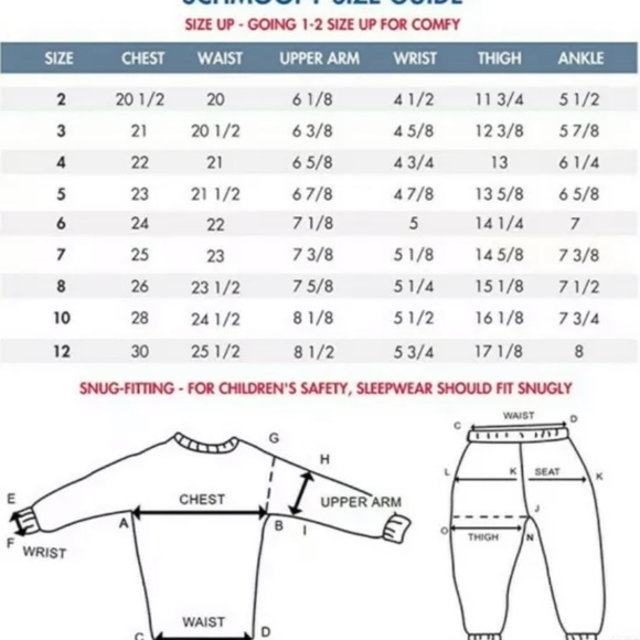 Schmoopy Blue Be a Hero Long Sleeve Pajamas with Removable Red Cape 8 years - Picture 13 of 13